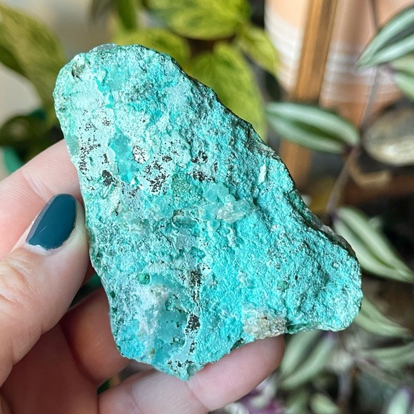 🌊Raw Smithsonite Aurichalcite Crystal Specimen Rep. Congo🌊